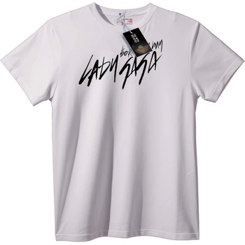 NOONEBRAND Тениска Подпис на Lady Gaga - 7XL, Black