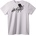 NOONEBRAND Тениска Подпис на Lady Gaga - 7XL, Black