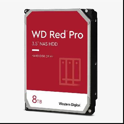 WD Red Pro 8TB, WD8005FFBX