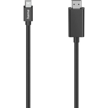 Hama Видео кабел HAMA, Mini DisplayPort - HDMI, 1.5м, 4K 30Hz - 200711 (HAMA-200711)