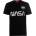 Alpha Industries Тениска Alpha Industries NASA Reflective T-Shirt - Black