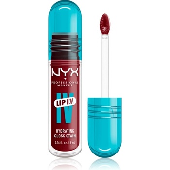 NYX Cosmetics Lip IV дълготраен гланц за устни с хидратиращ ефект цвят 13 - CRANBERRY SPLASH 5ml