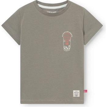 Mini A Ture Детска тениска Mini A Ture Kid's Matcharley T-Shirt - Vert - размер 110 (704-5763-0311)