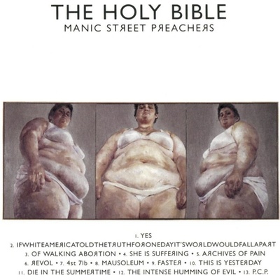 Manic Street Preachers - Holy Bible LP
