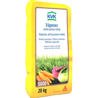 Sehnoutek Vápenec krmný velmi jemně mletý 20 kg – Zboží Dáma