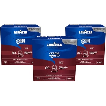 Image 1 of 240 алуминиеви капсули Lavazza Crema e Gusto Ricco съвместими с Nespresso®