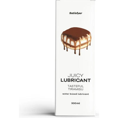 Satisfyer Water Based Lubricant Tasteful Tiramisu 300 ml