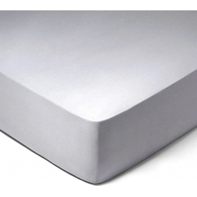 Forbyt Prostěradlo Jersey šedé 90x200