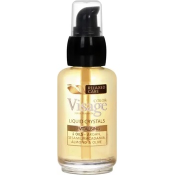 Image 1 of Visage Revitalising Ревитализиращи течни кристали за коса 50мл
