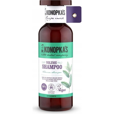 Dr. Konopka's šampon pro extra objem 500 ml