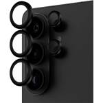 Panzer Samsung S26 Ultra PANZERGLASS HOOPS BLACK METAL защитно стъкло за камера 9H, метал + допълнителна рамка, ЧЕРНО (PG73474)