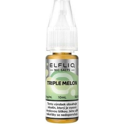 Elf Bar Vape ELF BAR ELFLIQ Triple Melon 10 ml 10 mg