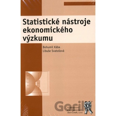 Statistické nástroje ekonomického výzkumu