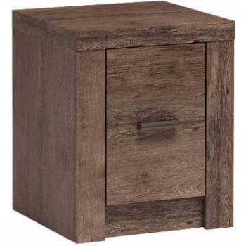 Jarstol Нощно шкафче indianapolis i-24 тъмна пепел