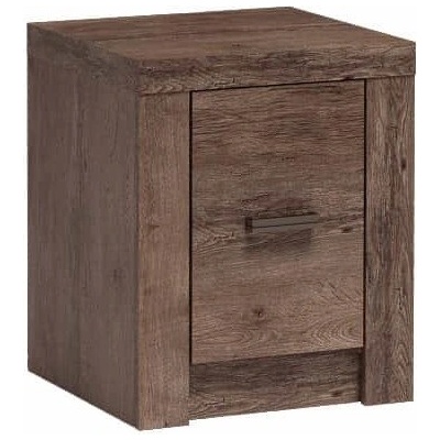 Jarstol Нощно шкафче indianapolis i-24 тъмна пепел