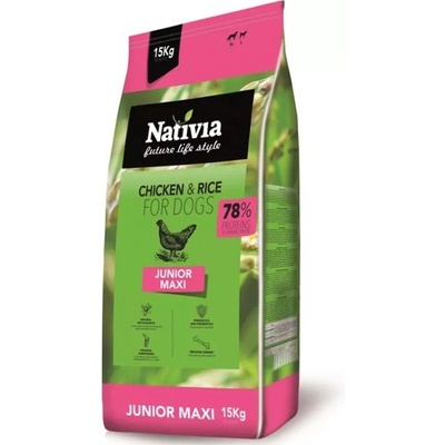 Nativia Junior Maxi 15 kg