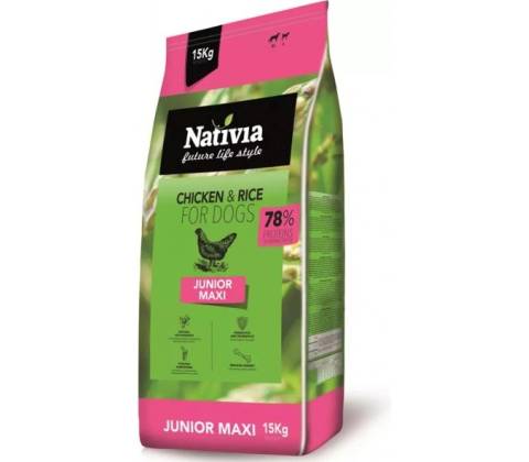 Nativia Junior Maxi 15 kg