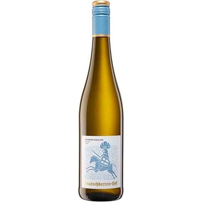Deutschherren Hof Riesling Schiefer Rizling rýnsky suché biele 2023 12,5% 0,75 l (čistá fľaša)