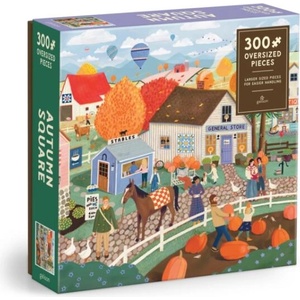Autumn Square 300 Piece Puzzle (ISBN: 9780735389458)