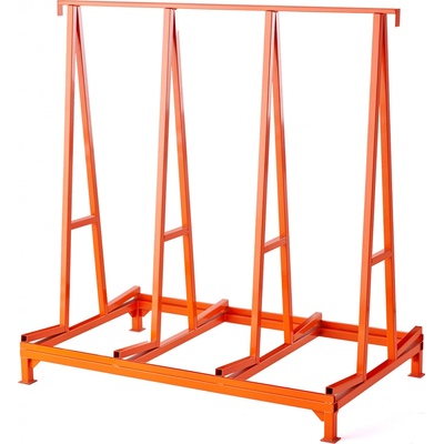 AJ Produkty Stojan na deskový materiál oboustranný 1550x930x1615 mm 1000 kg