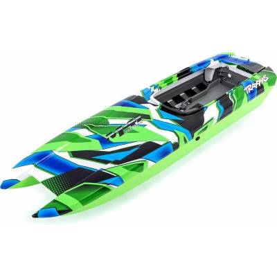 Traxxas trup DCB M41 zelený (kompletně sestavený)