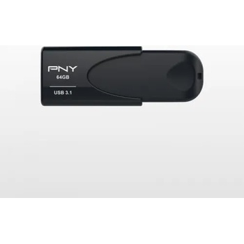 Image 1 of PNY Attaché 4 64GB USB 3.1 FD64GATT431KK-EF
