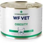 WF VET за котки с наднормено тегло, риба 200 г
