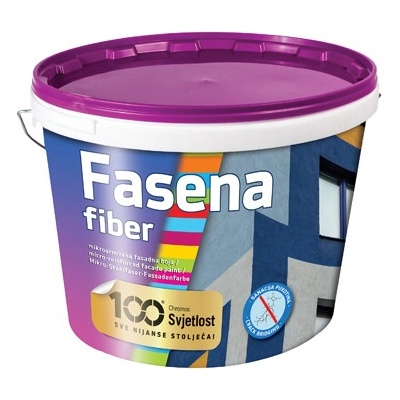 SVJETLOST FASENA FIBER Biela,15L