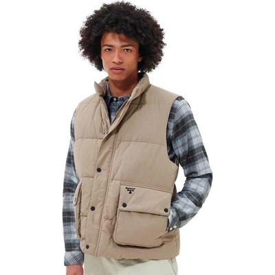 BARBOUR Потник Barbour Glacial vest - Beige (Brown / Beige)
