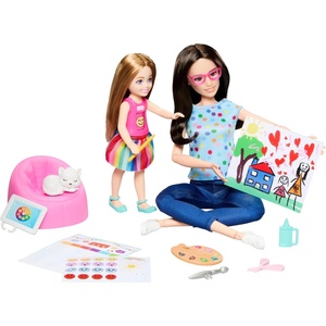 Mattel Mattel Barbie - Арт терапевт (HRG48) (96665)