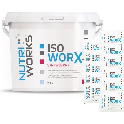 NutriWorks Iso Worx 2000 g