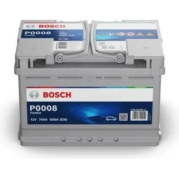 Image 1 of Bosch 74Ah 680A right+ (0092P00080)