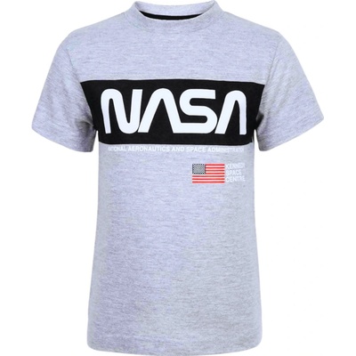 Tričko Nasa Erv 39231 šedá