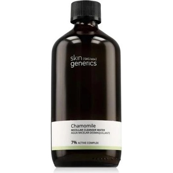 Skin Generics Chamomile Micellar Water Cleanser 250 ml мицеларна вода с лайка унисекс