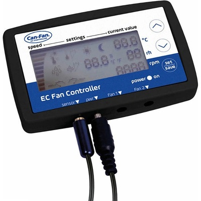 Can-Filters Вентилаторен контролер Can-Fan EC LCD