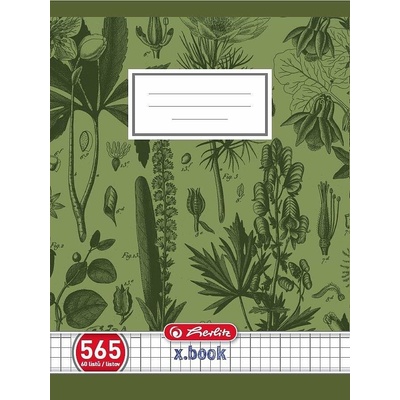 Herlitz 565 bezdrevný štvorčekovaný