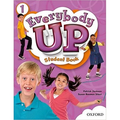 EVERYBODY UP 1 STUDENT´S BOOK - BANMAN SILECI, S.;JACKSON, P