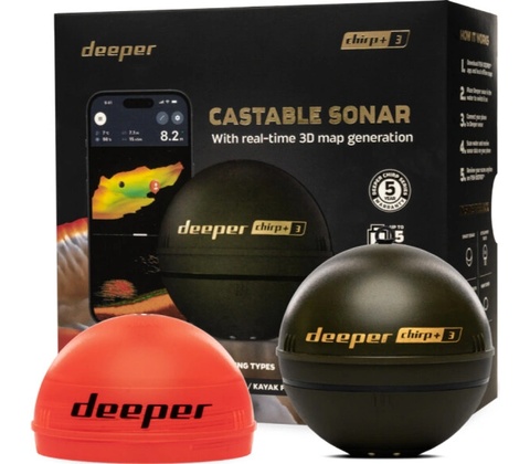 Deeper Sonar Chirp+ 3