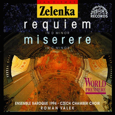 Zelenka Jan Dismas - Requiem ensemble baroque CD