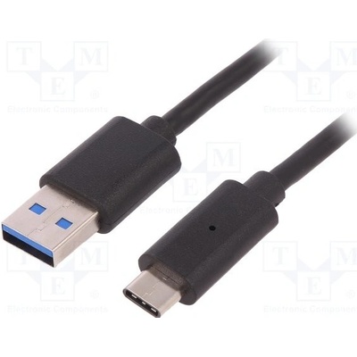 Qoltec 50491 USB 3.0,USB 3.1; USB A vidlice, USB C vidlice, 1,2m