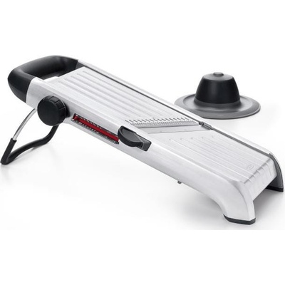 Mandolína GOOD GRIPS 43 cm, stříbrná, nerezová ocel, OXO