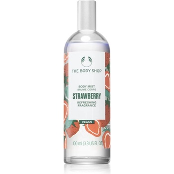 The Body Shop Strawberry Body Mist спрей за тяло за жени 100ml