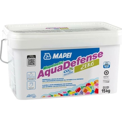 MAPEI Mapelastic AquaDefense Zero jednosložková tekutá hydroizolace 15 kg