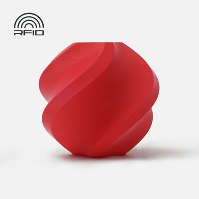 Bambu Lab PLA matná šarlátovo červená 1,75 mm 1 kg