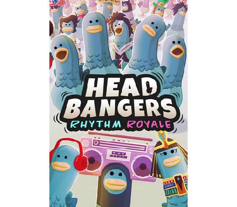 Headbangers Rhythm Royale