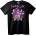 NOONEBRAND Тениска HUNTEX Герои - 2XL, Black