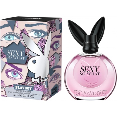 Playboy Sexy So What toaletní voda dámská 60 ml