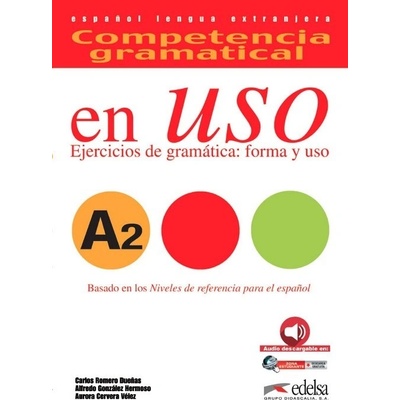 Competencia gramatical en Uso A2 UČ+CD /2015/ Učebnice