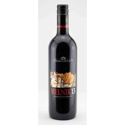 Damianitza Winery Melnik13 červená 2024 12,5% 0,75 l (holá láhev)