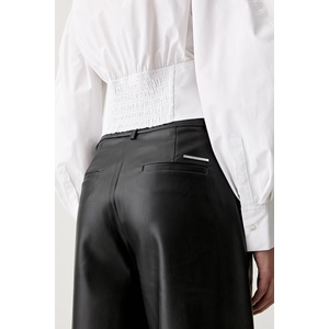 KARL LAGERFELD риза дамска от памук (B3W11020)